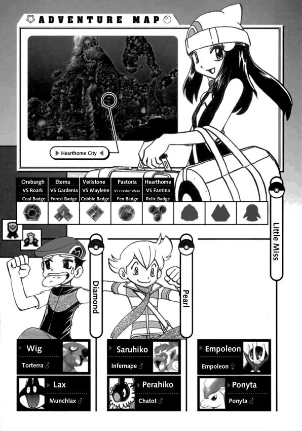 Pokemon Special Chap 373 - Next Chap 374