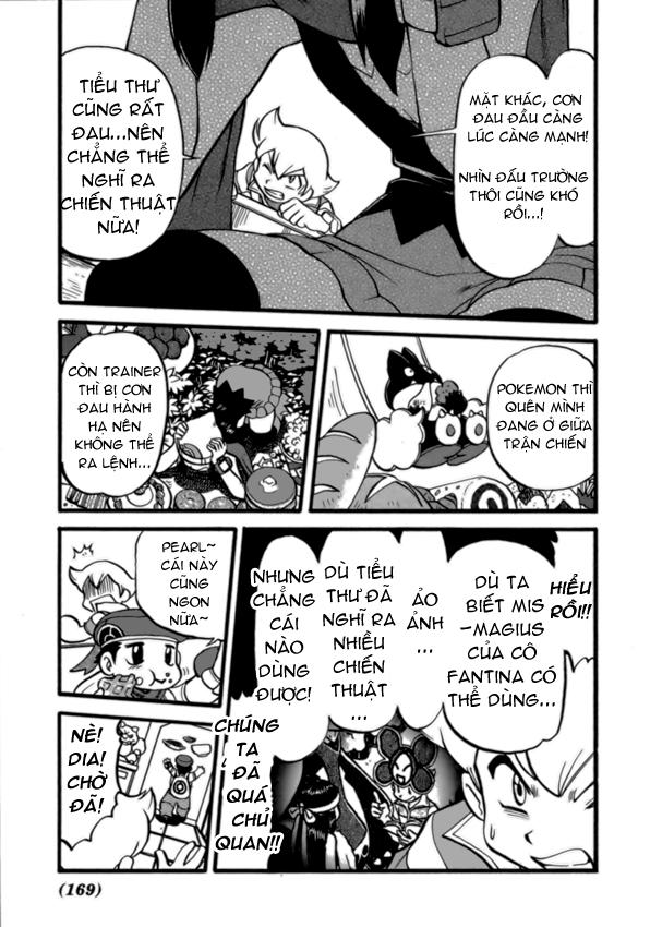 Pokemon Special Chap 373 - Next Chap 374