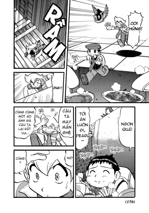 Pokemon Special Chap 373 - Next Chap 374