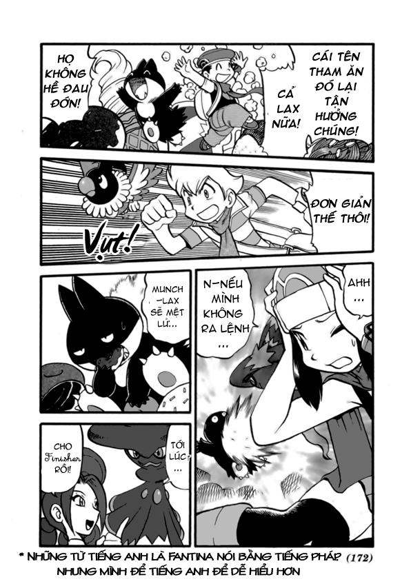 Pokemon Special Chap 373 - Next Chap 374