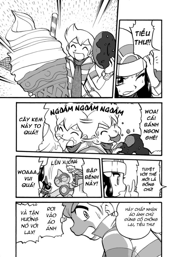 Pokemon Special Chap 373 - Next Chap 374