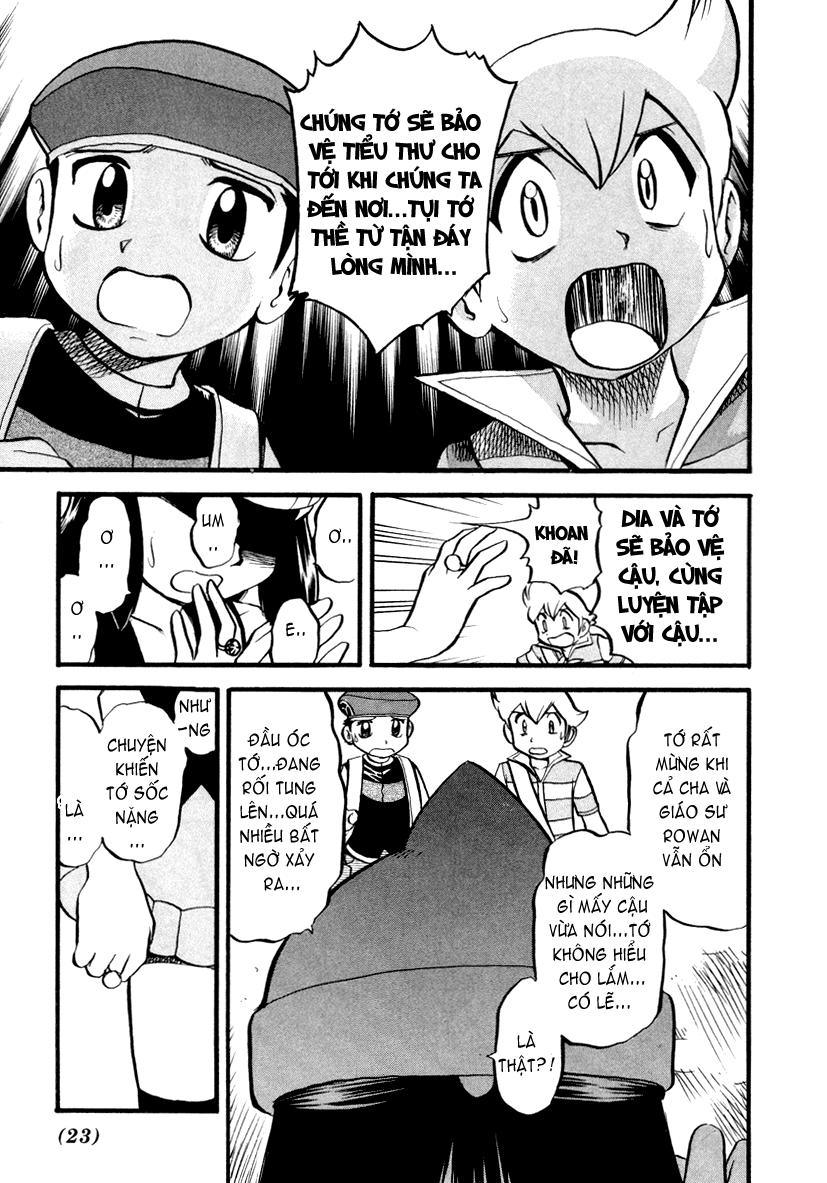 Pokemon Special Chap 375 - Next Chap 376