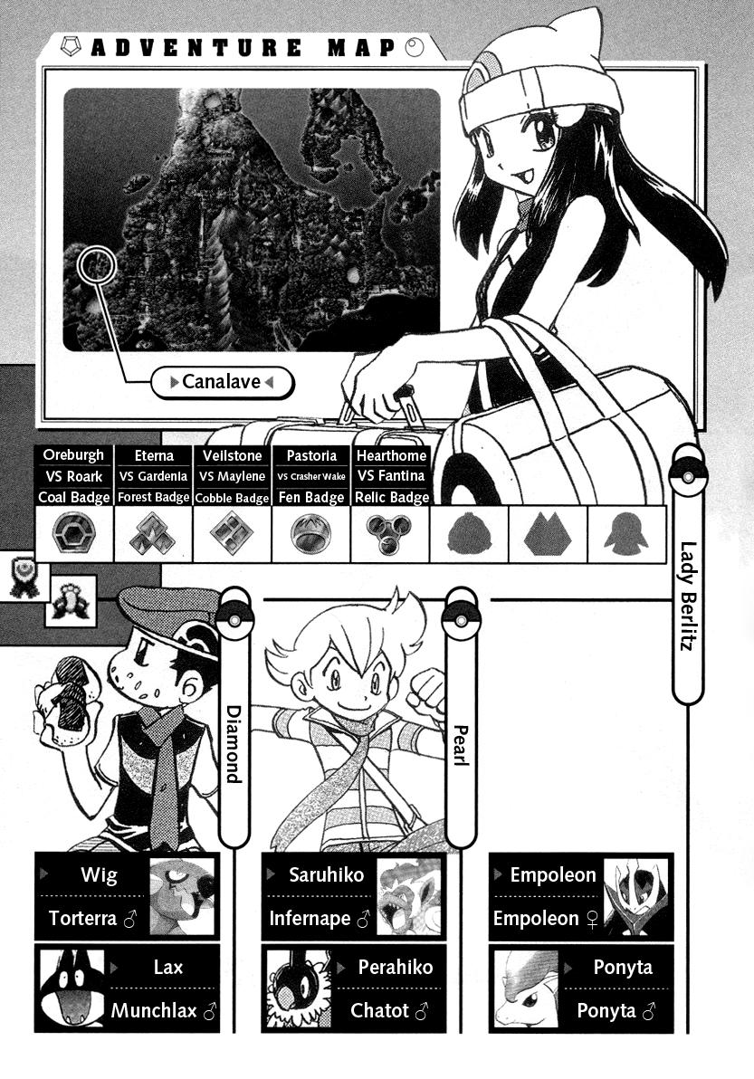 Pokemon Special Chap 375 - Next Chap 376