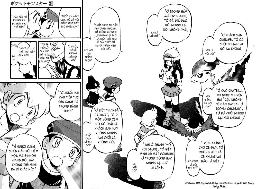 Pokemon Special Chap 375 - Next Chap 376