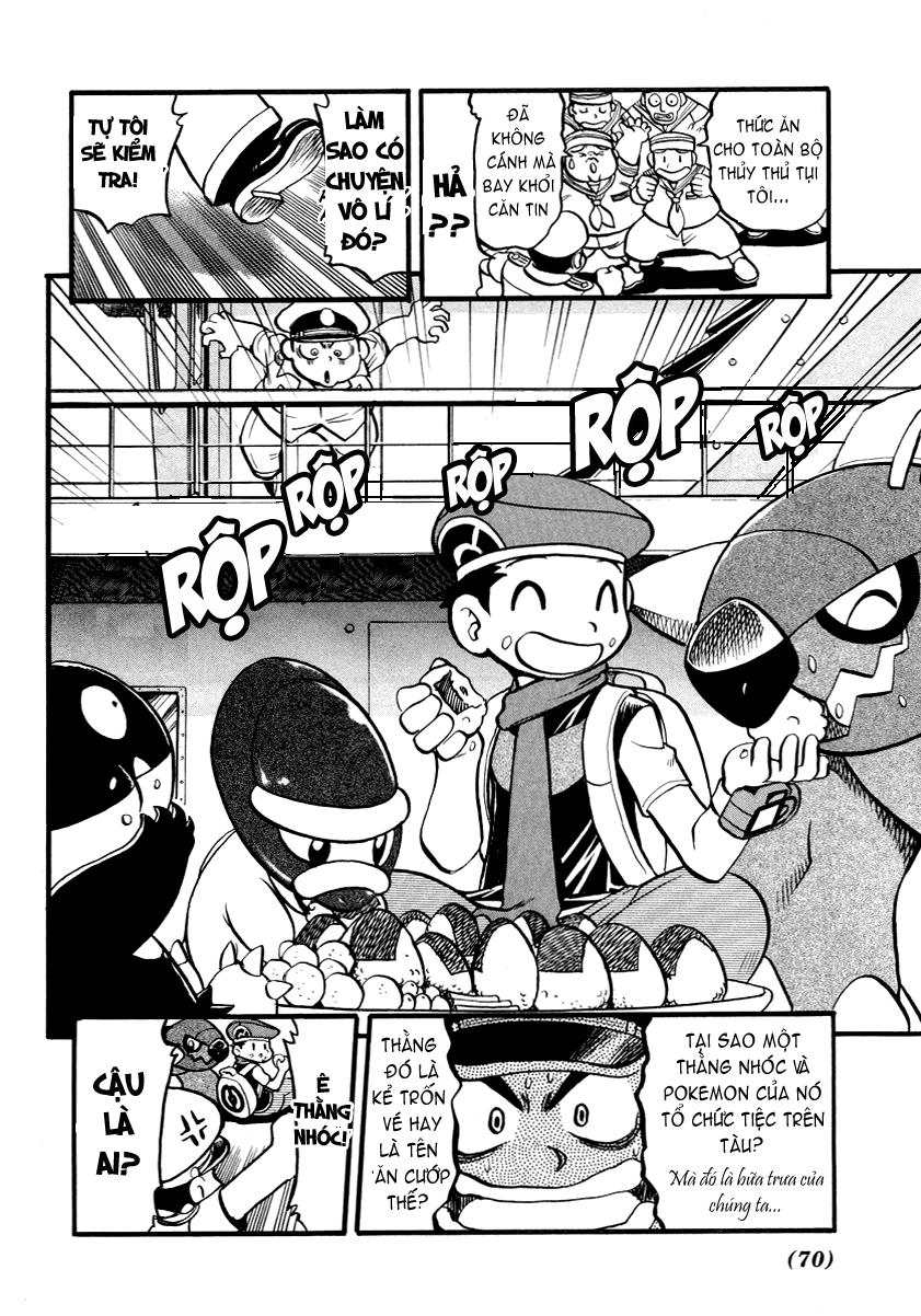 Pokemon Special Chap 375 - Next Chap 376