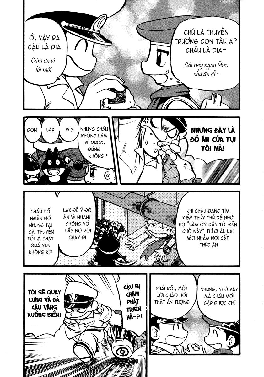 Pokemon Special Chap 375 - Next Chap 376