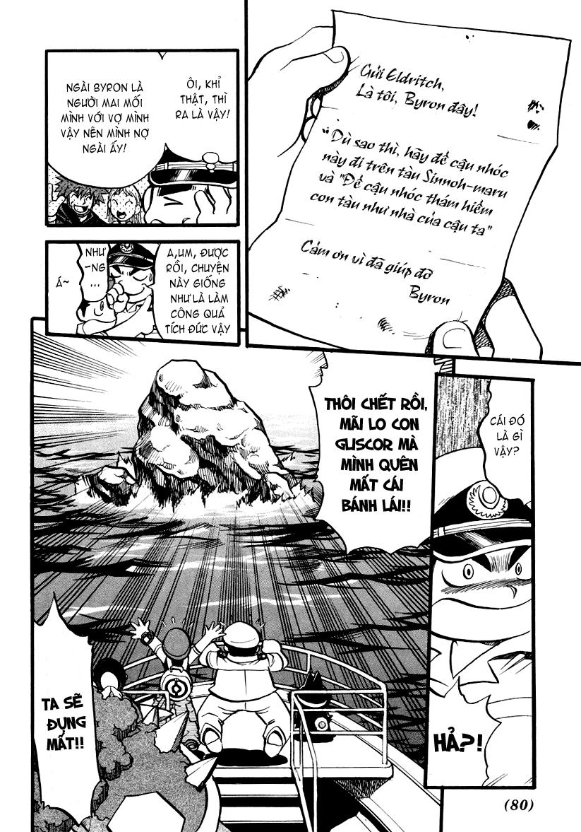 Pokemon Special Chap 375 - Next Chap 376