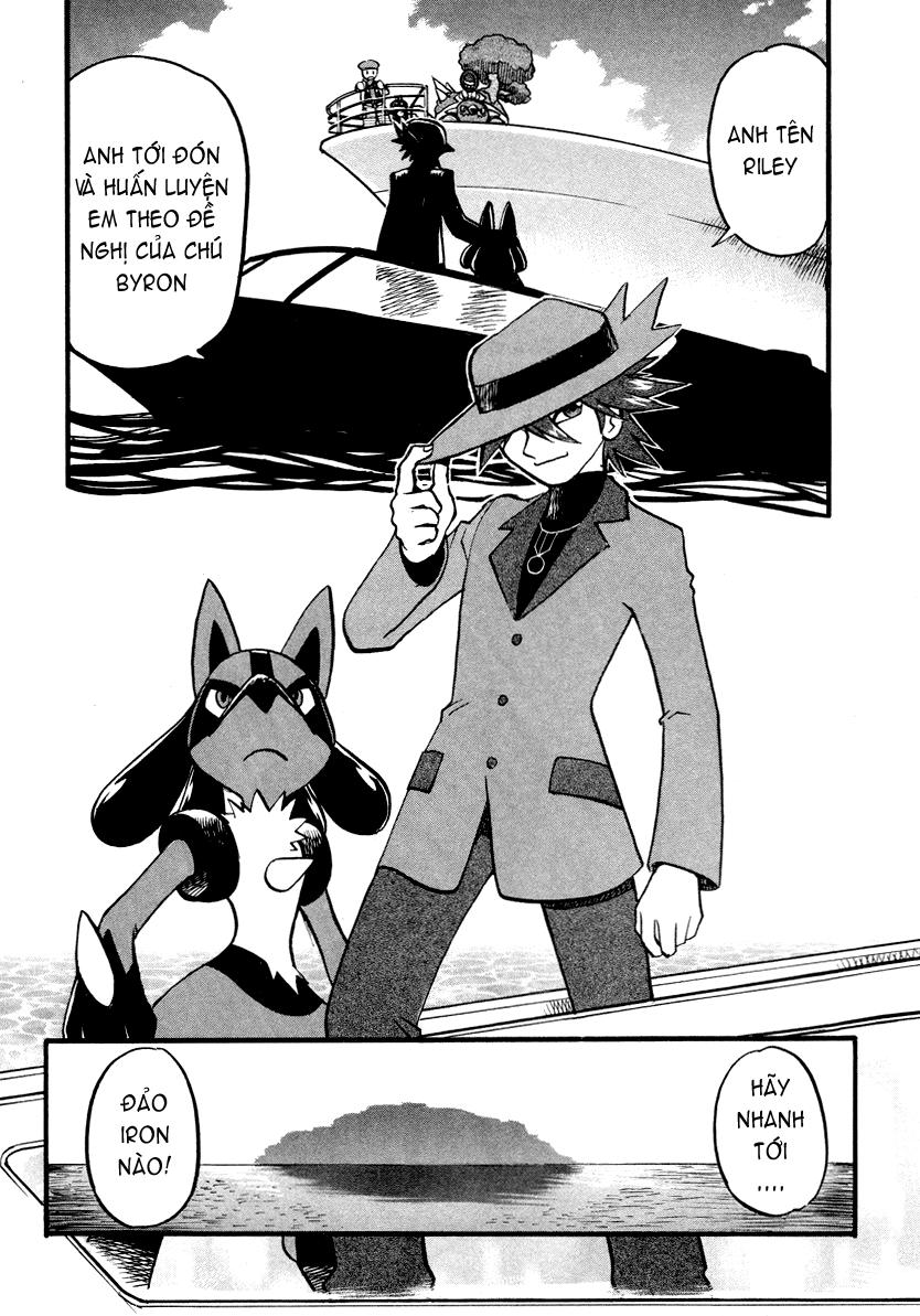 Pokemon Special Chap 375 - Next Chap 376