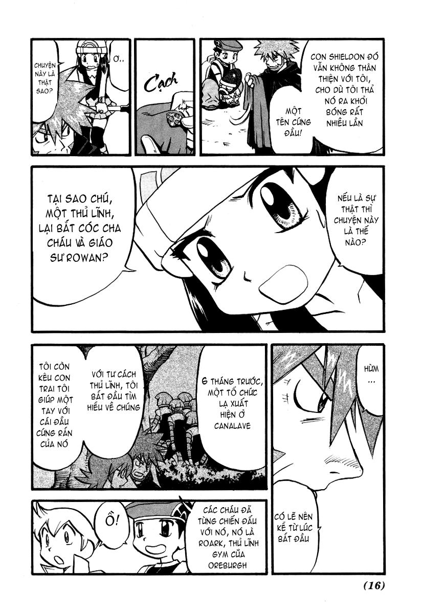 Pokemon Special Chap 375 - Next Chap 376