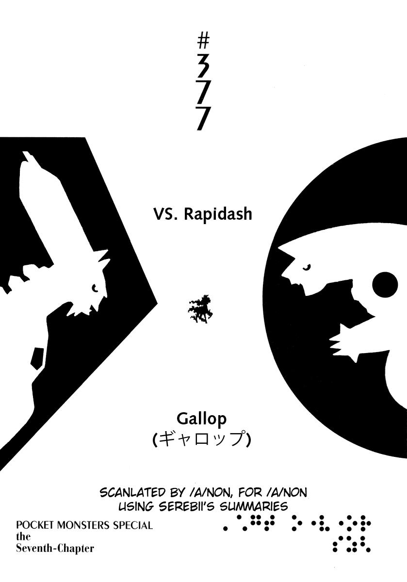 Pokemon Special Chap 377 - Next Chap 378