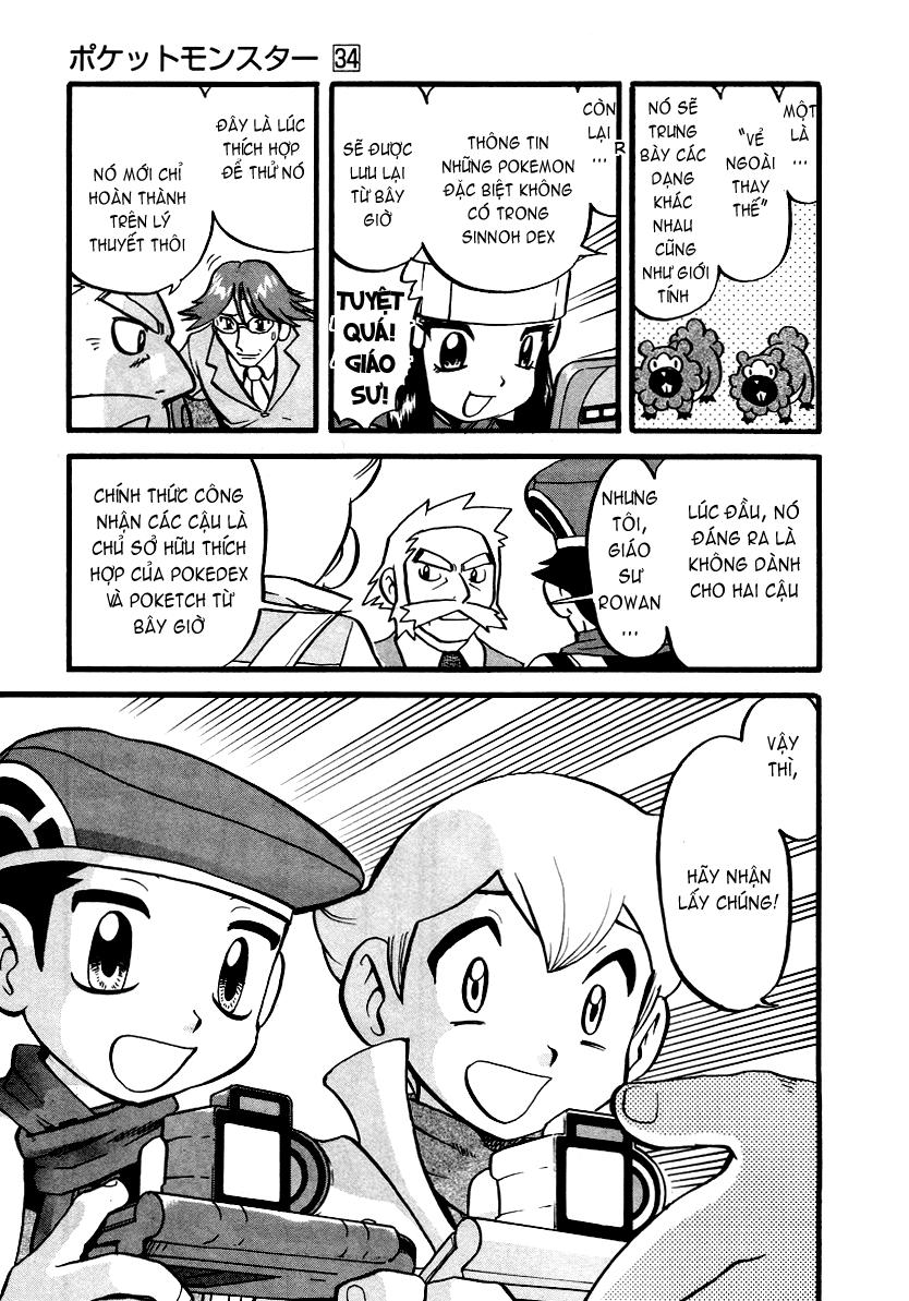 Pokemon Special Chap 377 - Next Chap 378