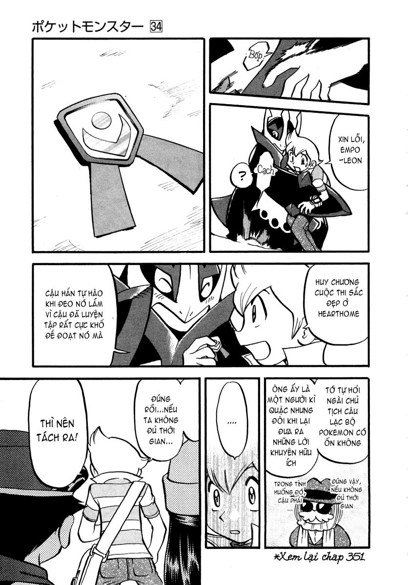 Pokemon Special Chap 377 - Next Chap 378