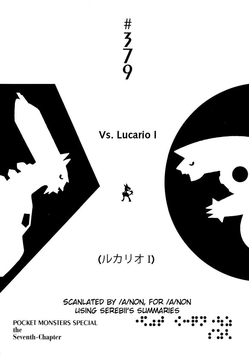 Pokemon Special Chap 379 - Next Chap 380