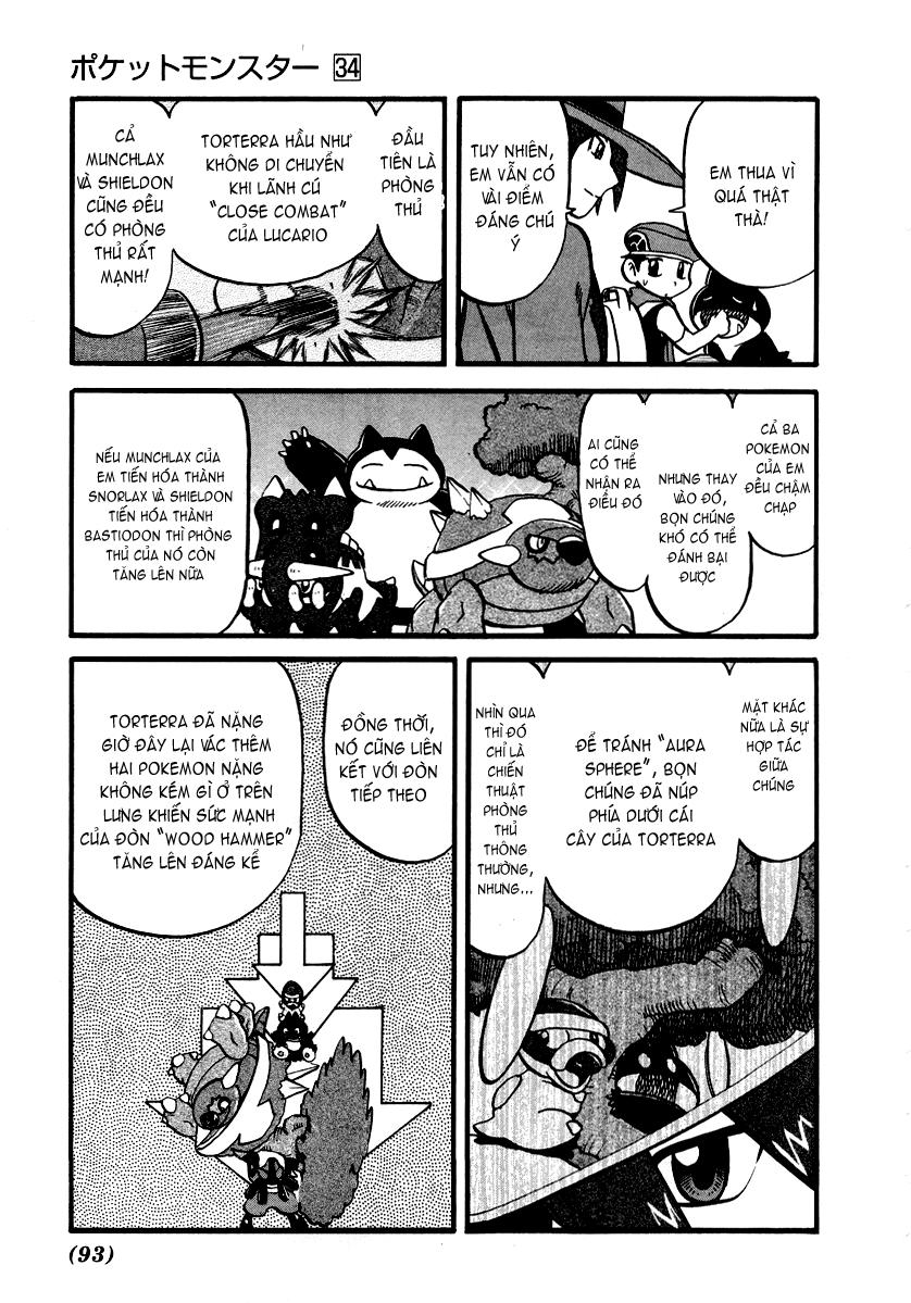 Pokemon Special Chap 379 - Next Chap 380