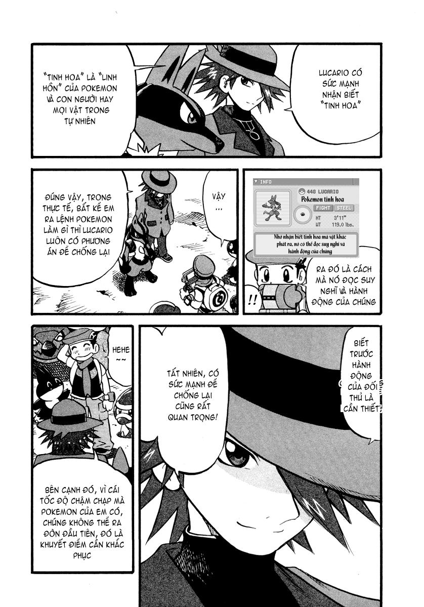 Pokemon Special Chap 379 - Next Chap 380
