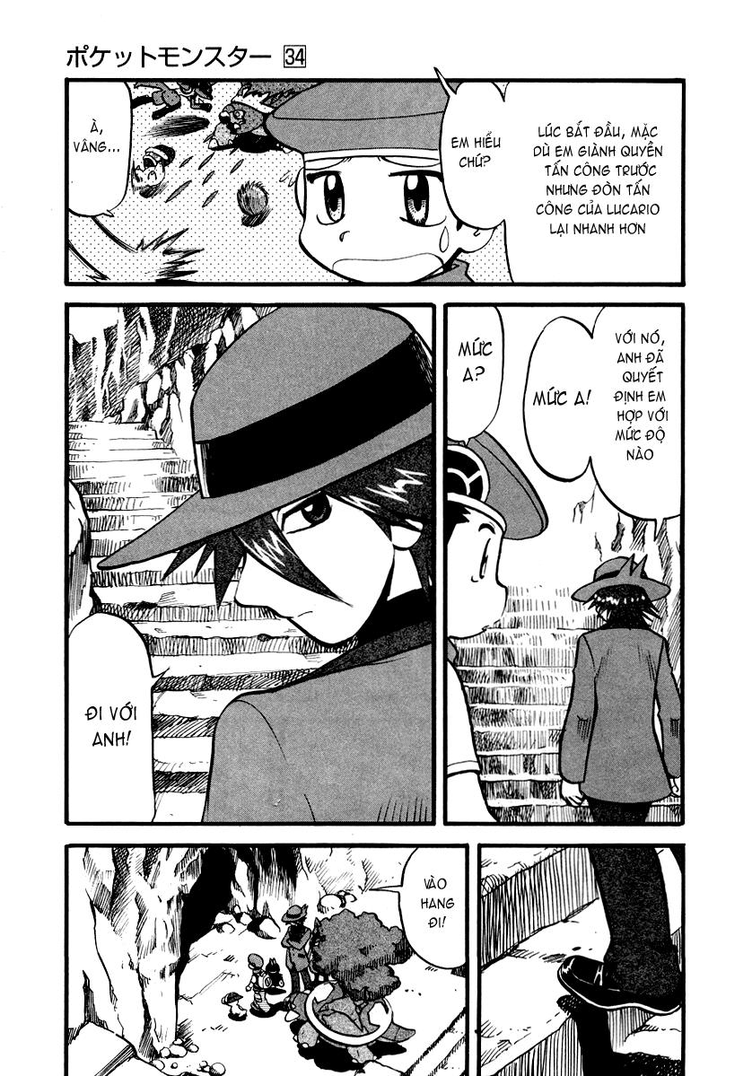 Pokemon Special Chap 379 - Next Chap 380