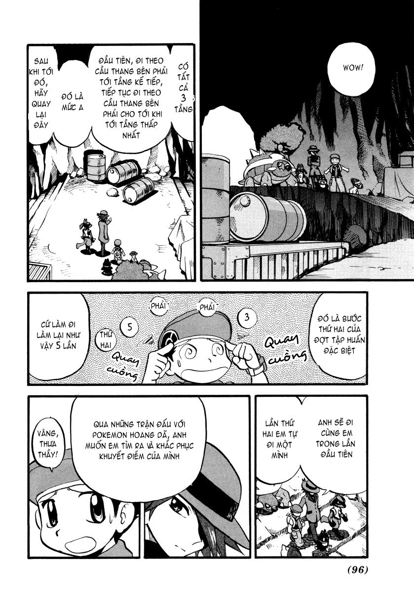 Pokemon Special Chap 379 - Next Chap 380