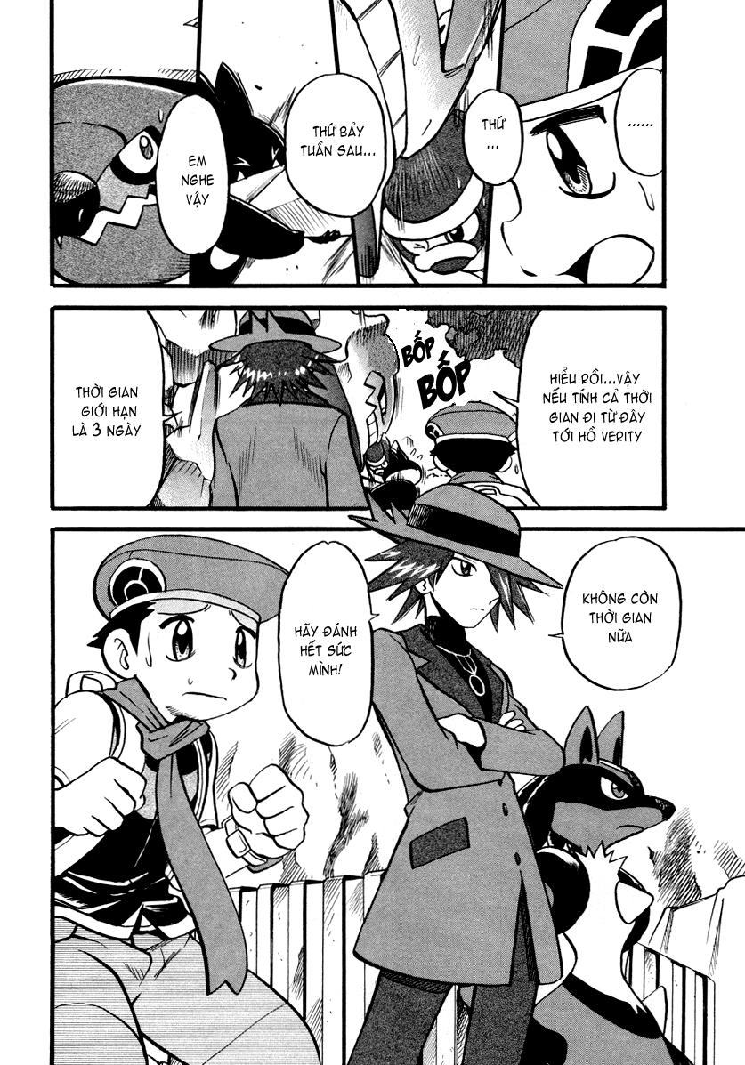 Pokemon Special Chap 379 - Next Chap 380