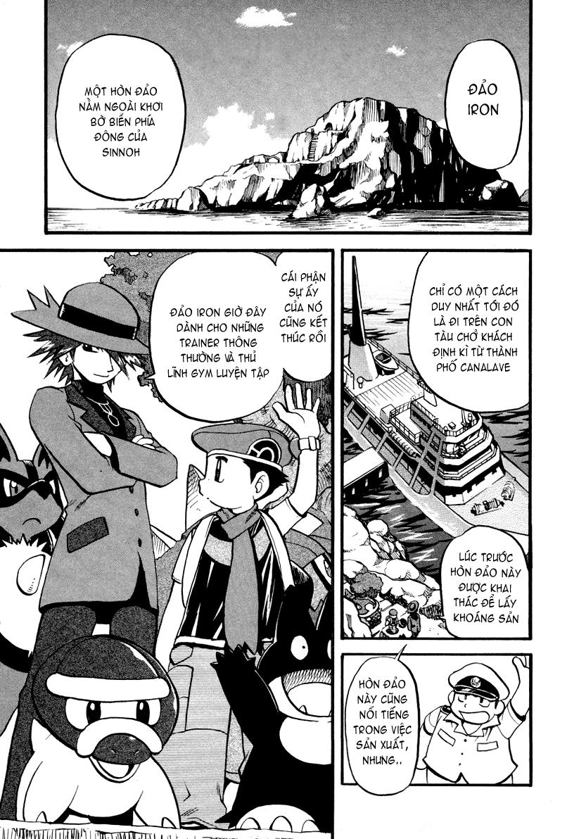 Pokemon Special Chap 379 - Next Chap 380