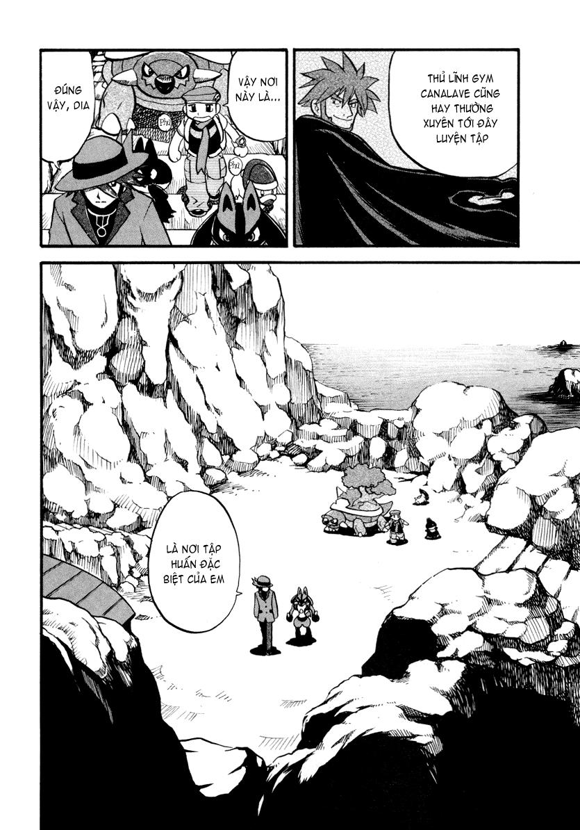 Pokemon Special Chap 379 - Next Chap 380
