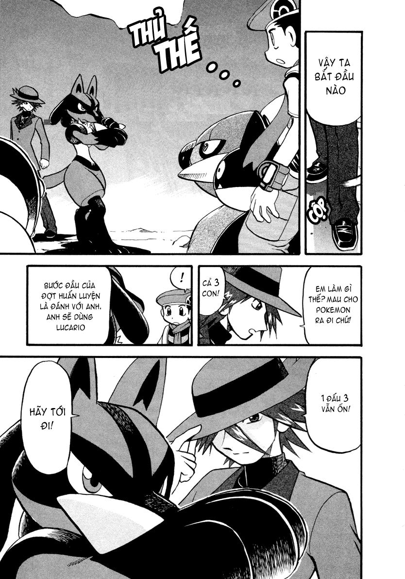 Pokemon Special Chap 379 - Next Chap 380