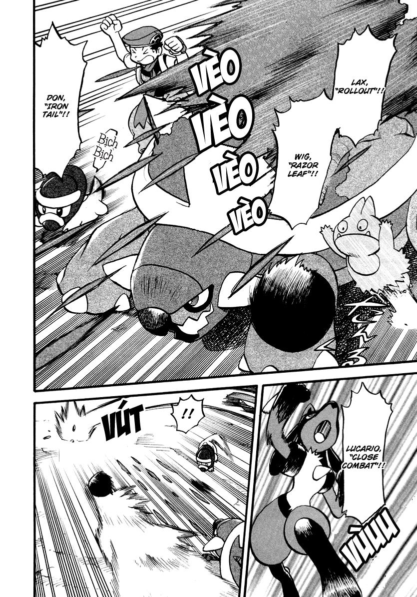 Pokemon Special Chap 379 - Next Chap 380