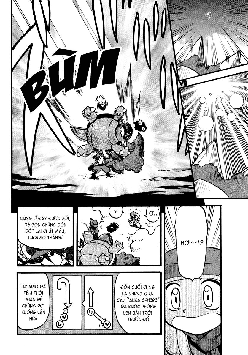 Pokemon Special Chap 379 - Next Chap 380