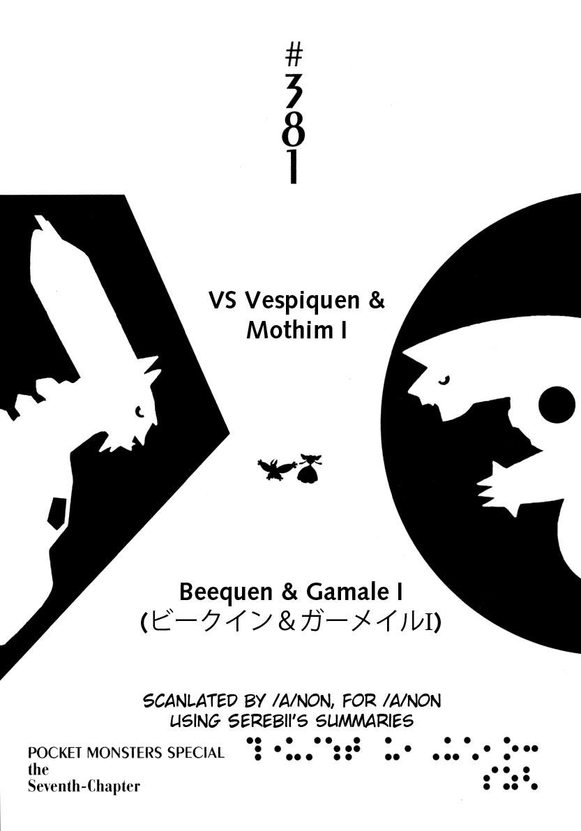 Pokemon Special Chap 381 - Next Chap 382