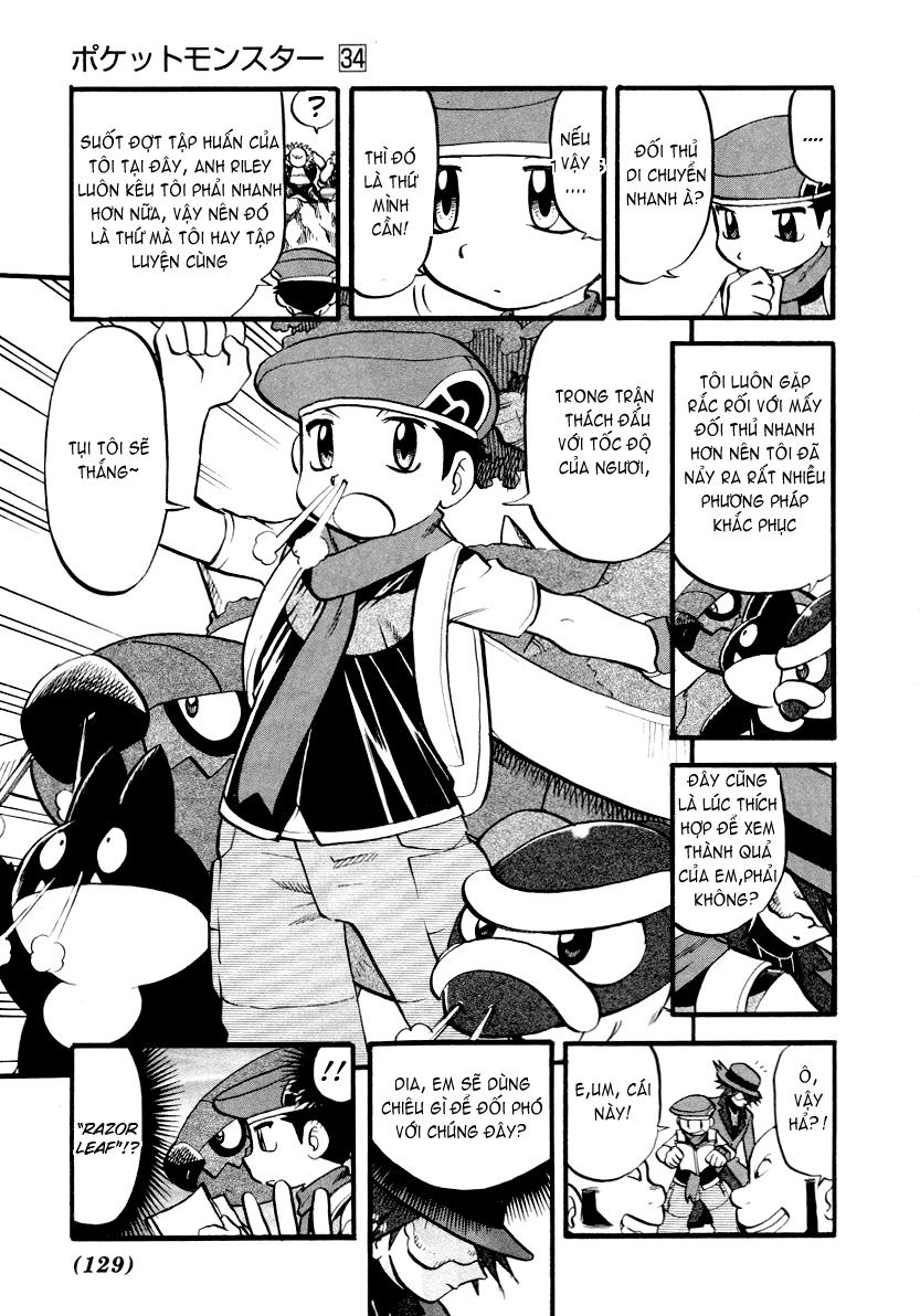 Pokemon Special Chap 381 - Next Chap 382