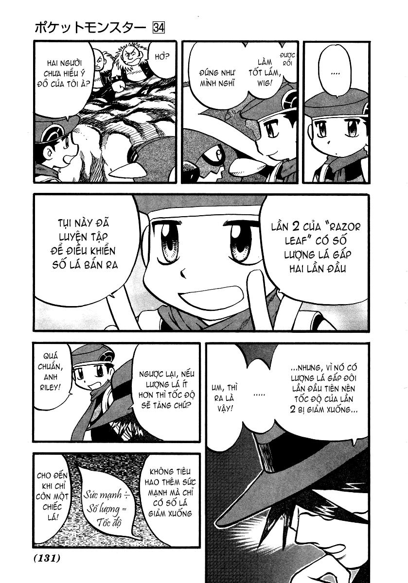 Pokemon Special Chap 381 - Next Chap 382