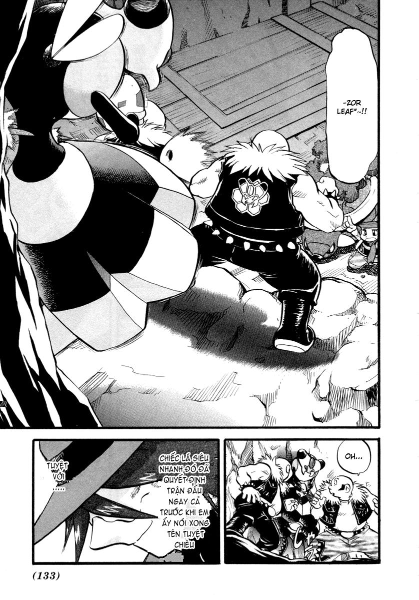 Pokemon Special Chap 381 - Next Chap 382
