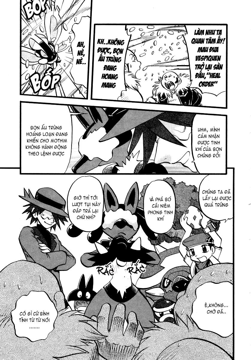 Pokemon Special Chap 381 - Next Chap 382