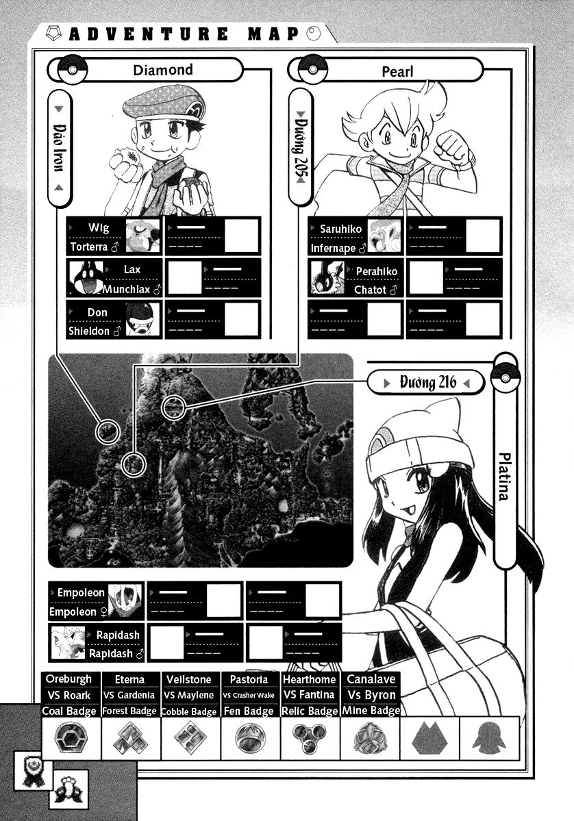 Pokemon Special Chap 381 - Next Chap 382