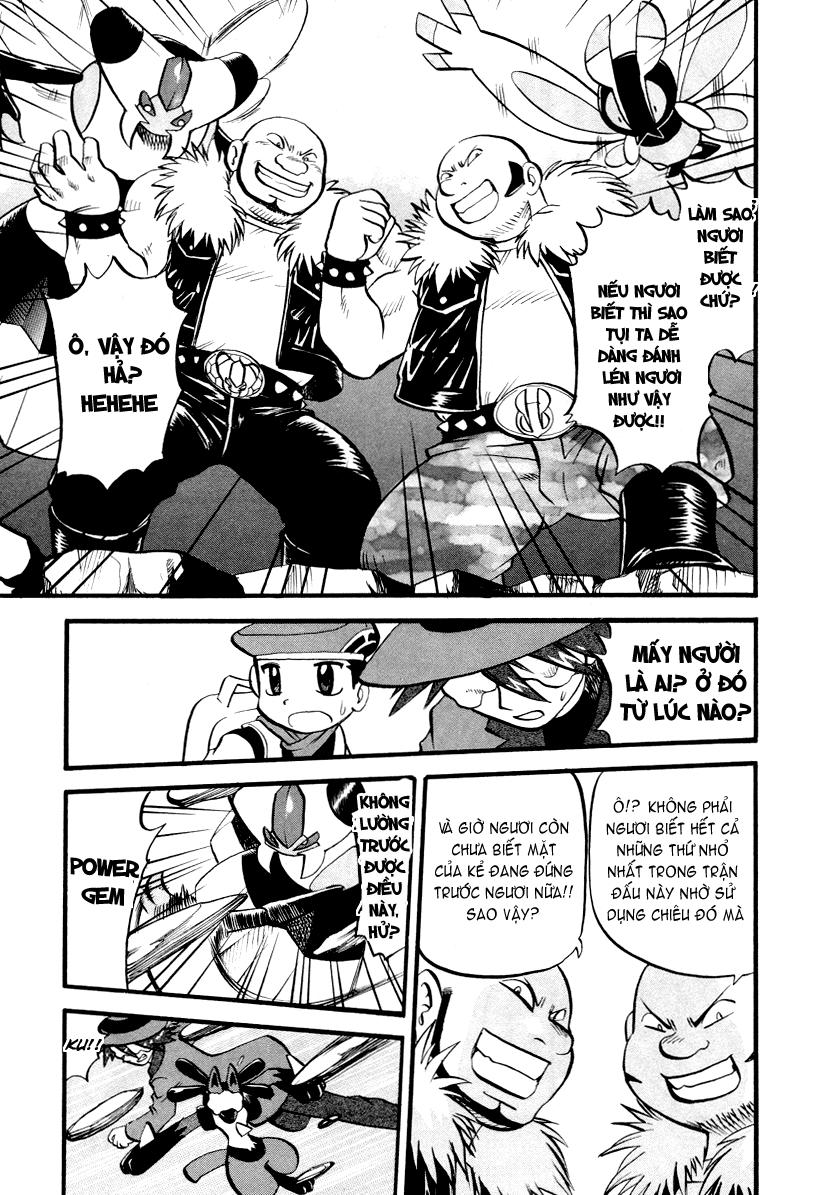 Pokemon Special Chap 381 - Next Chap 382