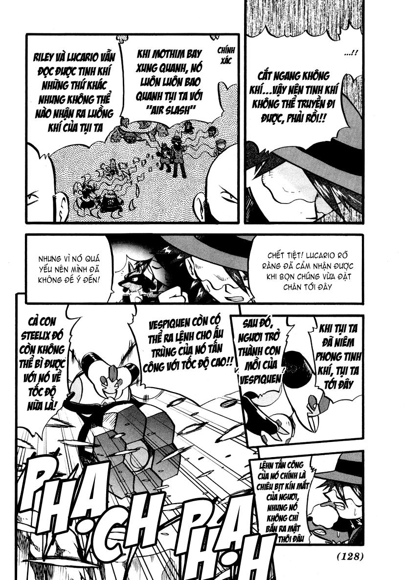 Pokemon Special Chap 381 - Next Chap 382