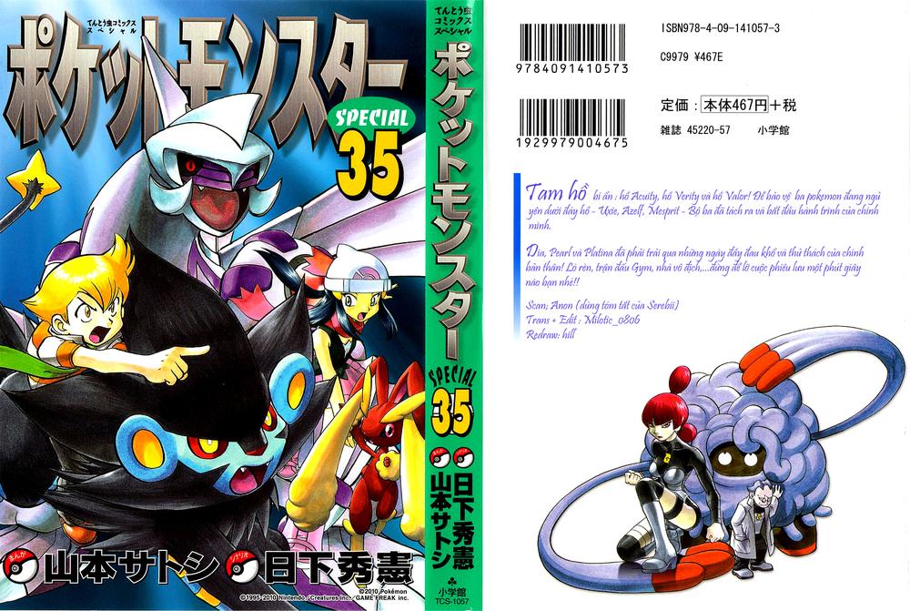 Pokemon Special Chap 385 - Next Chap 386