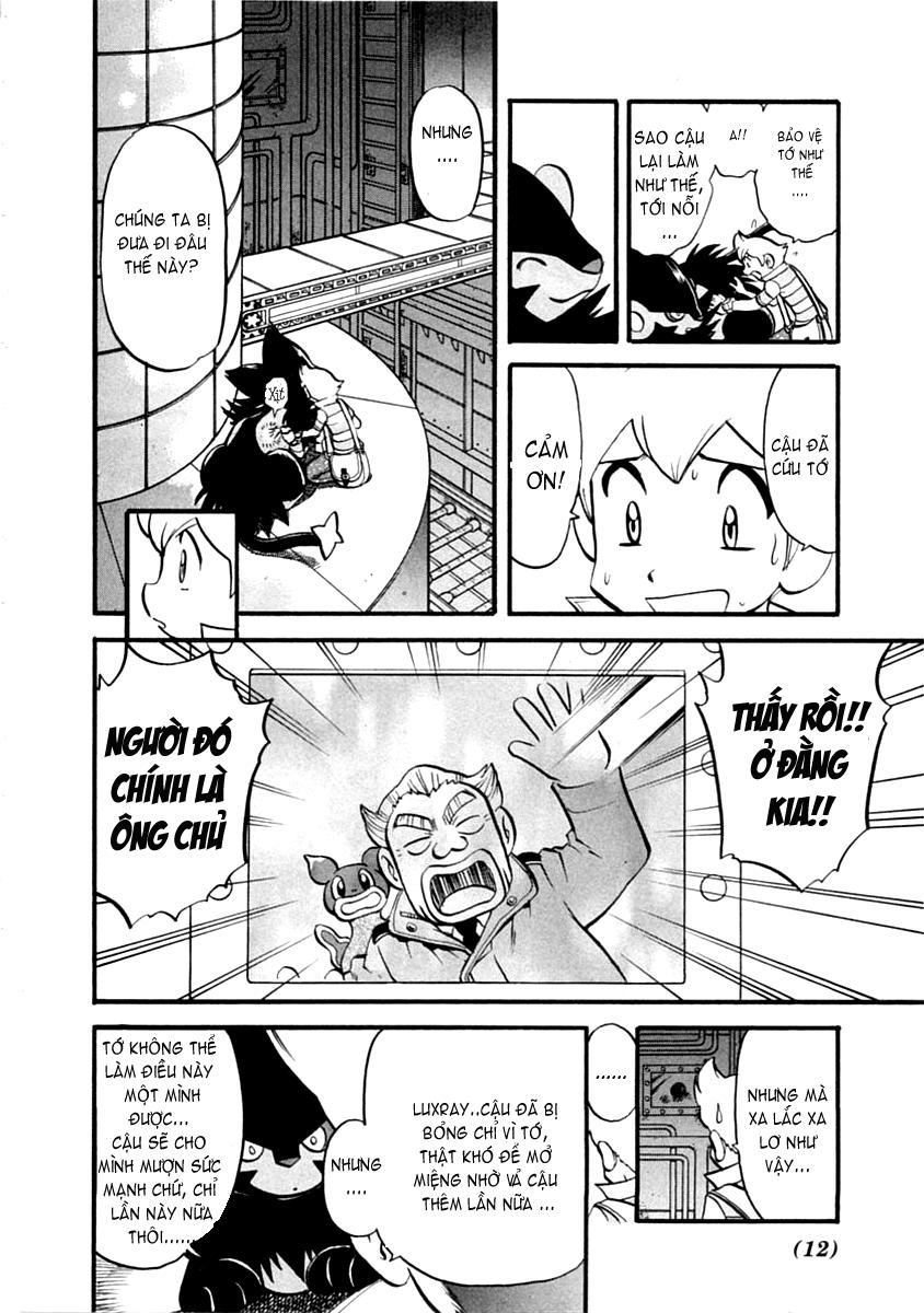 Pokemon Special Chap 385 - Next Chap 386