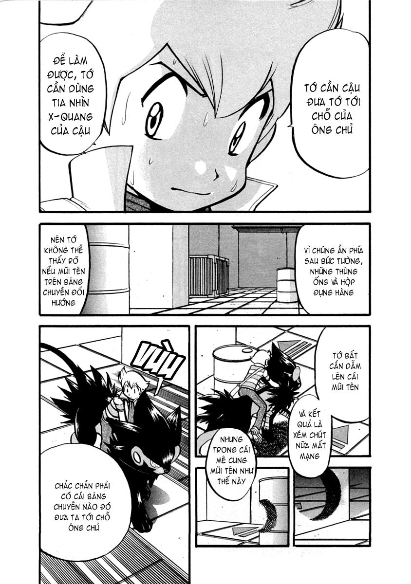 Pokemon Special Chap 385 - Next Chap 386