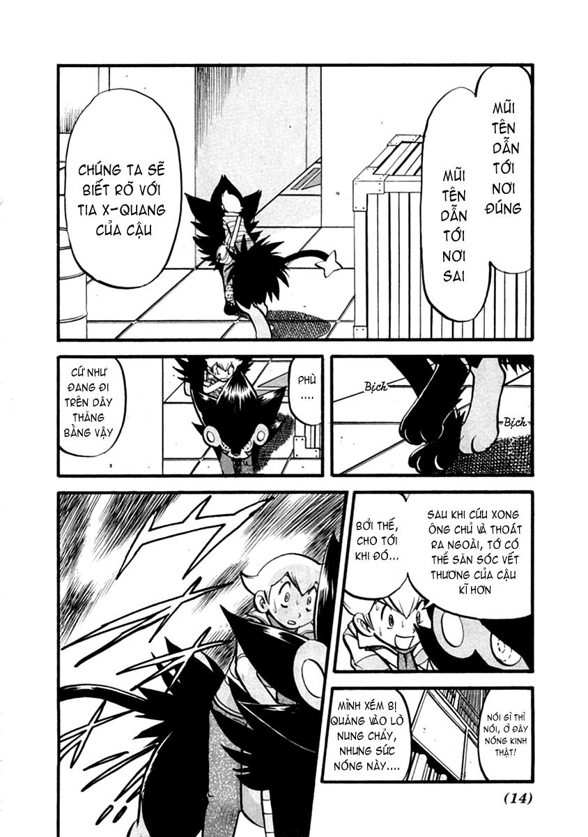 Pokemon Special Chap 385 - Next Chap 386