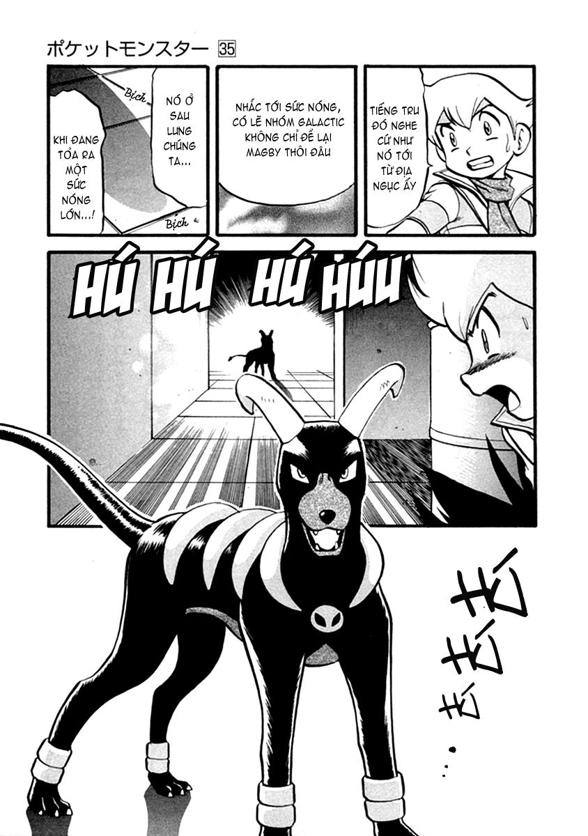 Pokemon Special Chap 385 - Next Chap 386