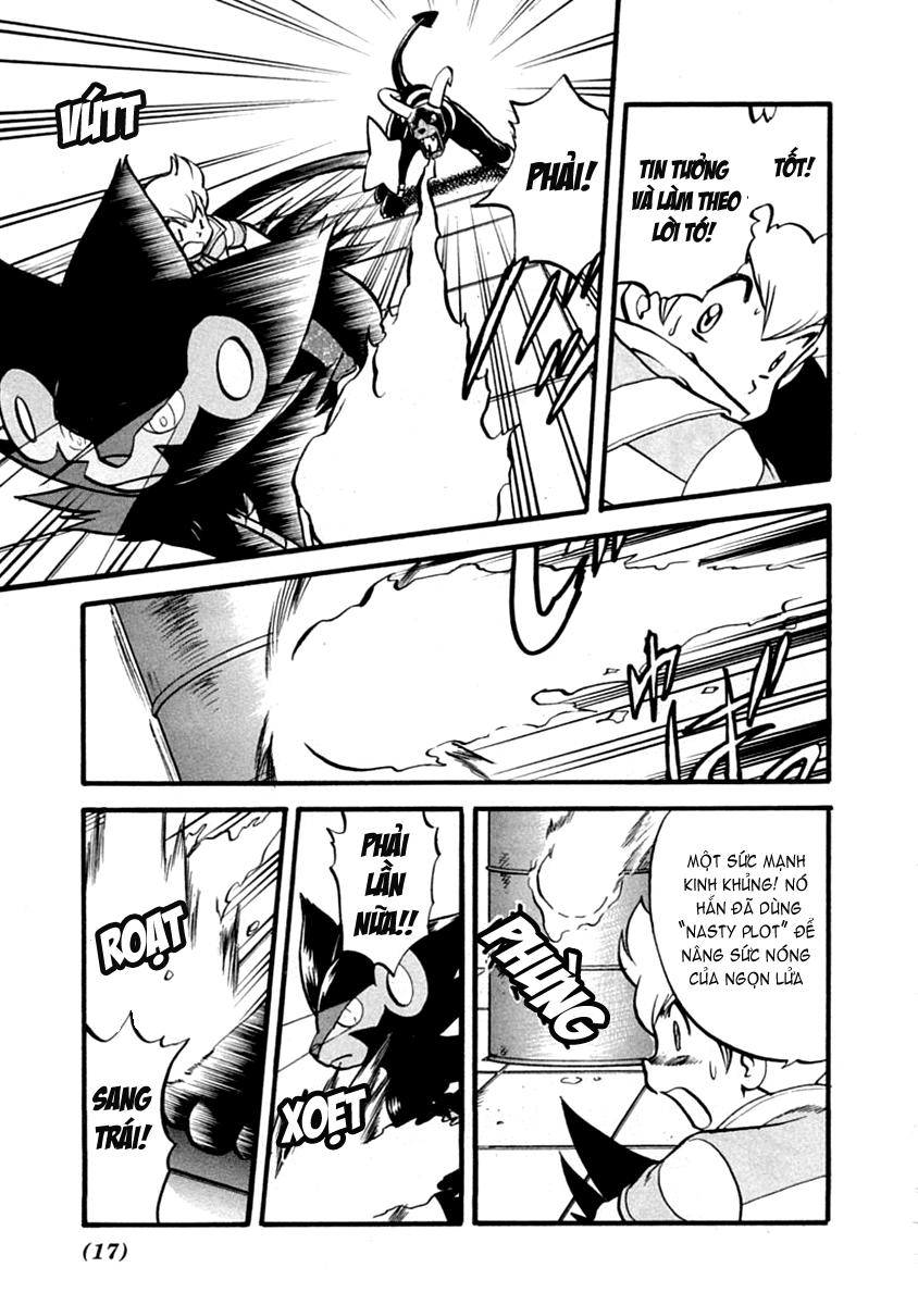 Pokemon Special Chap 385 - Next Chap 386