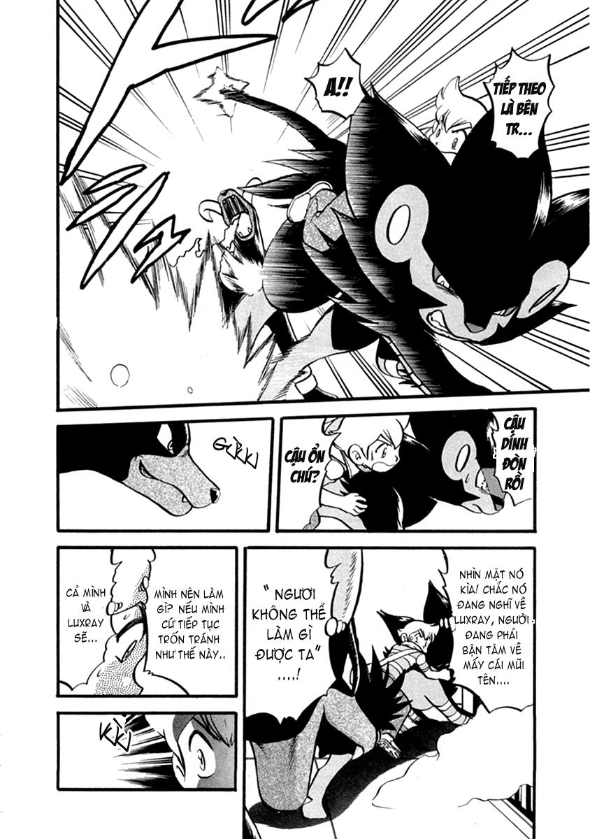 Pokemon Special Chap 385 - Next Chap 386
