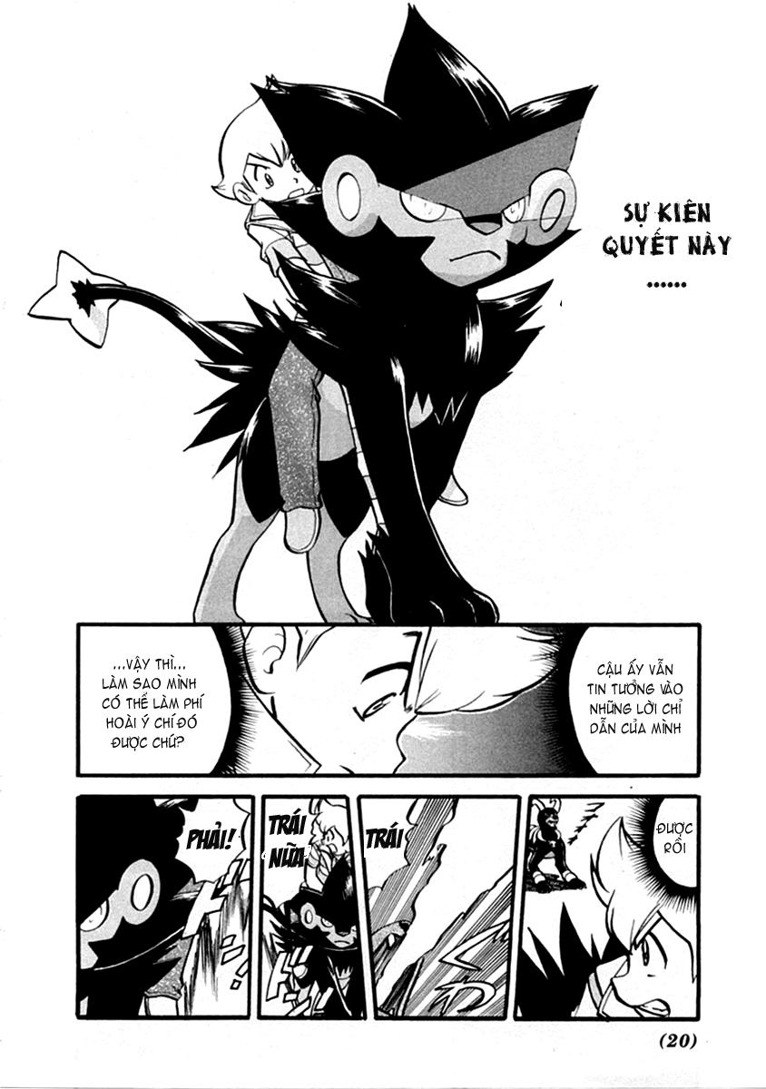 Pokemon Special Chap 385 - Next Chap 386