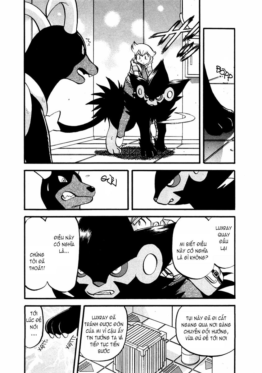 Pokemon Special Chap 385 - Next Chap 386