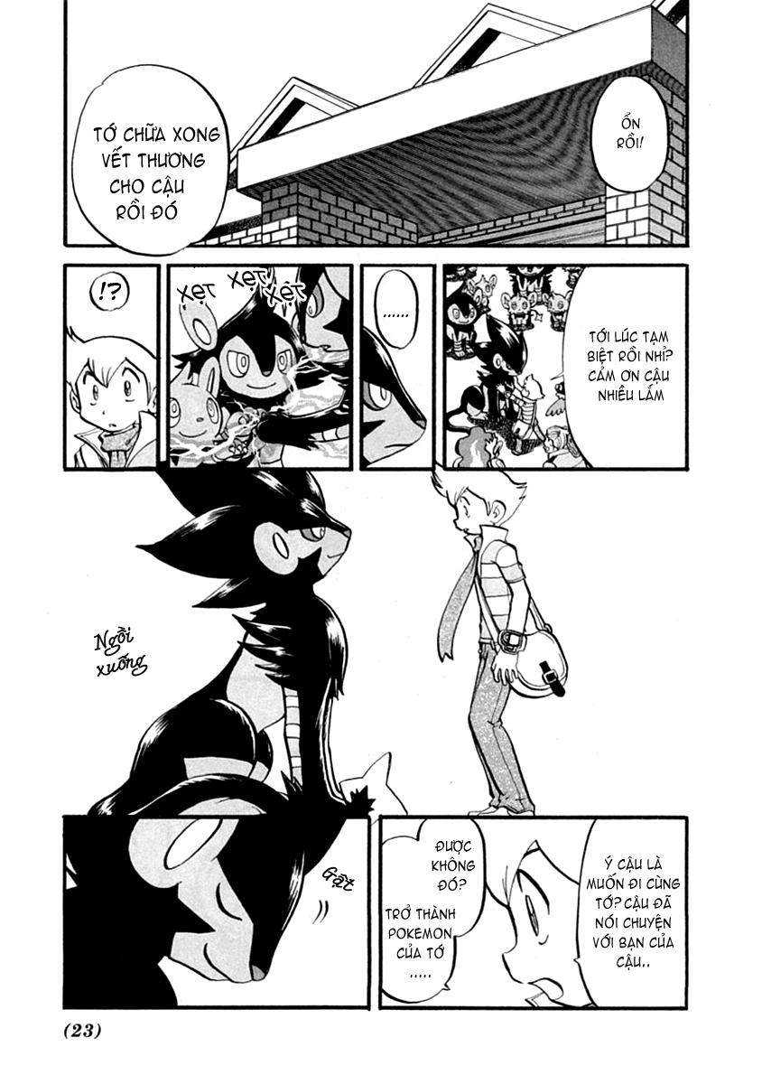 Pokemon Special Chap 385 - Next Chap 386