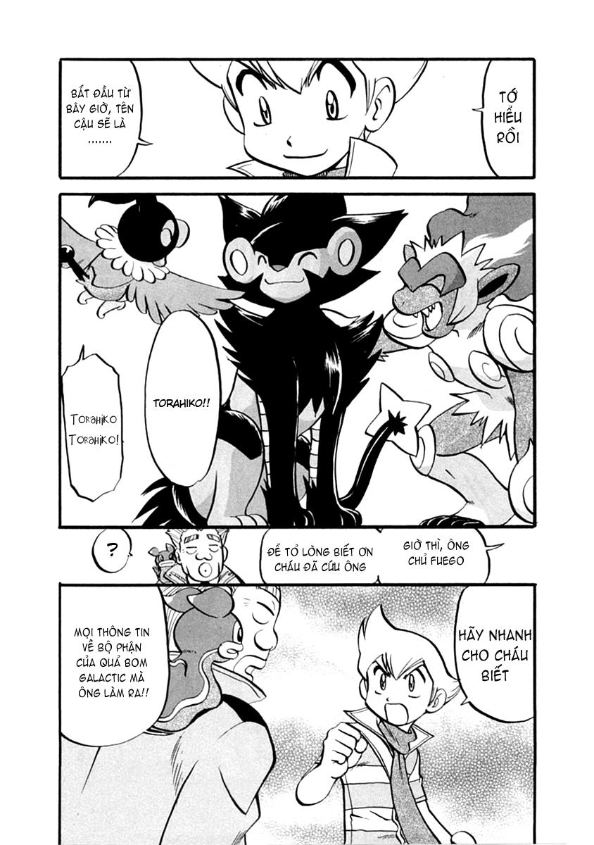Pokemon Special Chap 385 - Next Chap 386