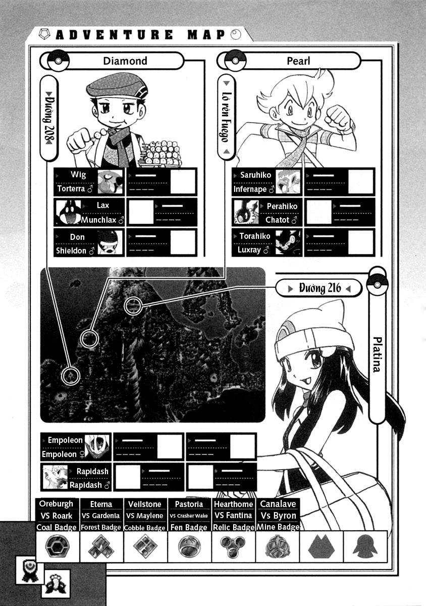 Pokemon Special Chap 385 - Next Chap 386