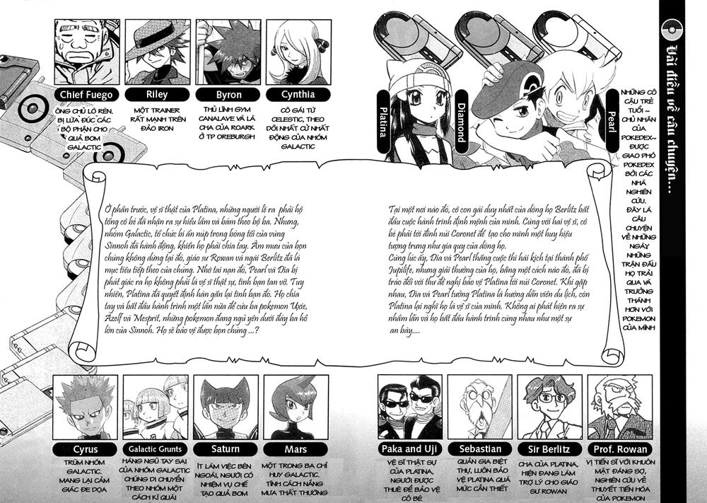 Pokemon Special Chap 385 - Next Chap 386