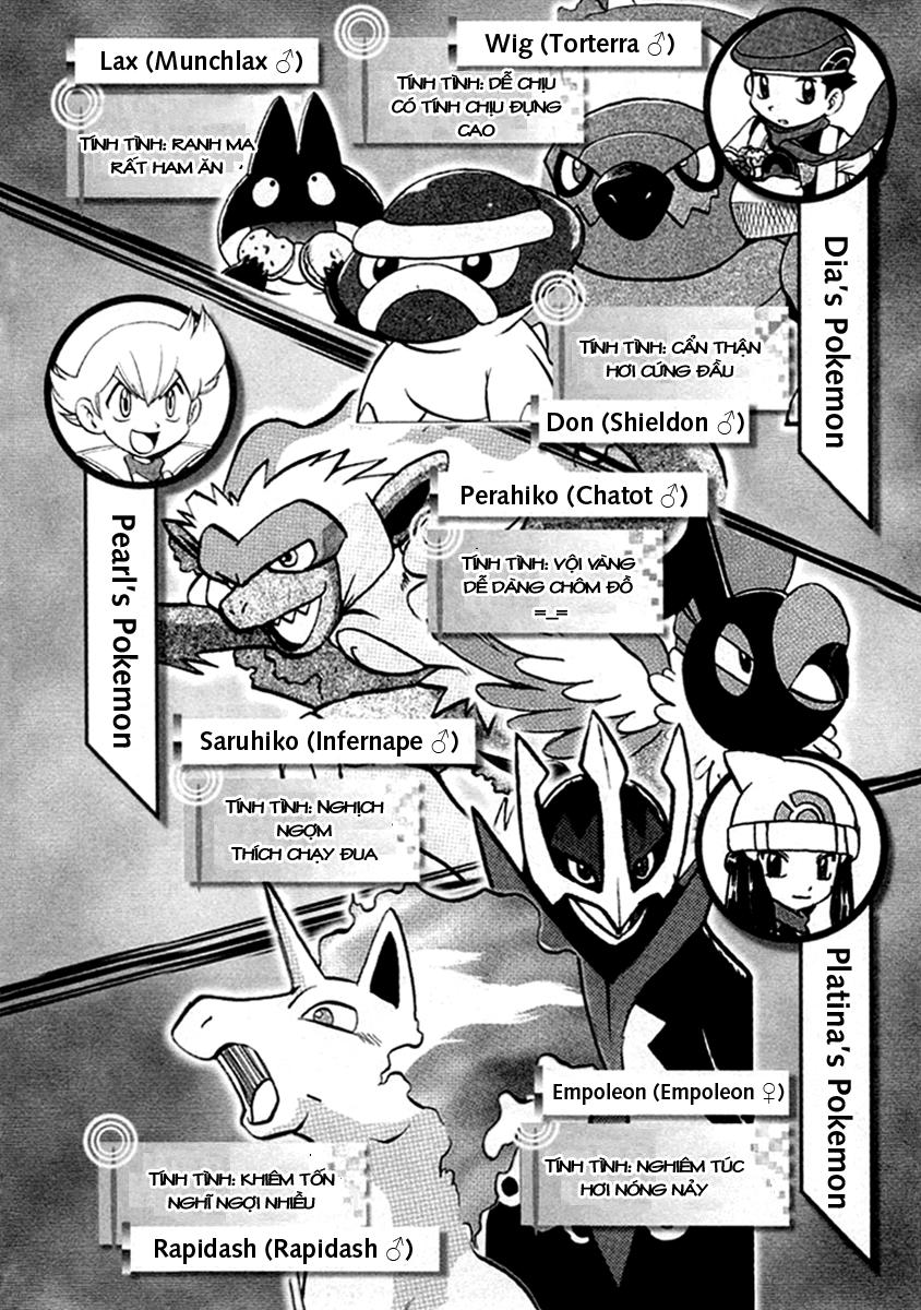 Pokemon Special Chap 385 - Next Chap 386
