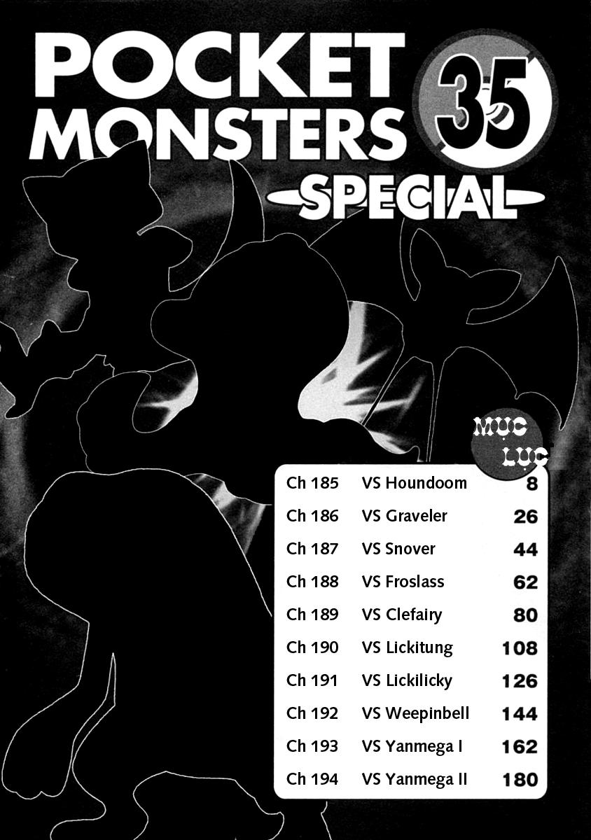 Pokemon Special Chap 385 - Next Chap 386